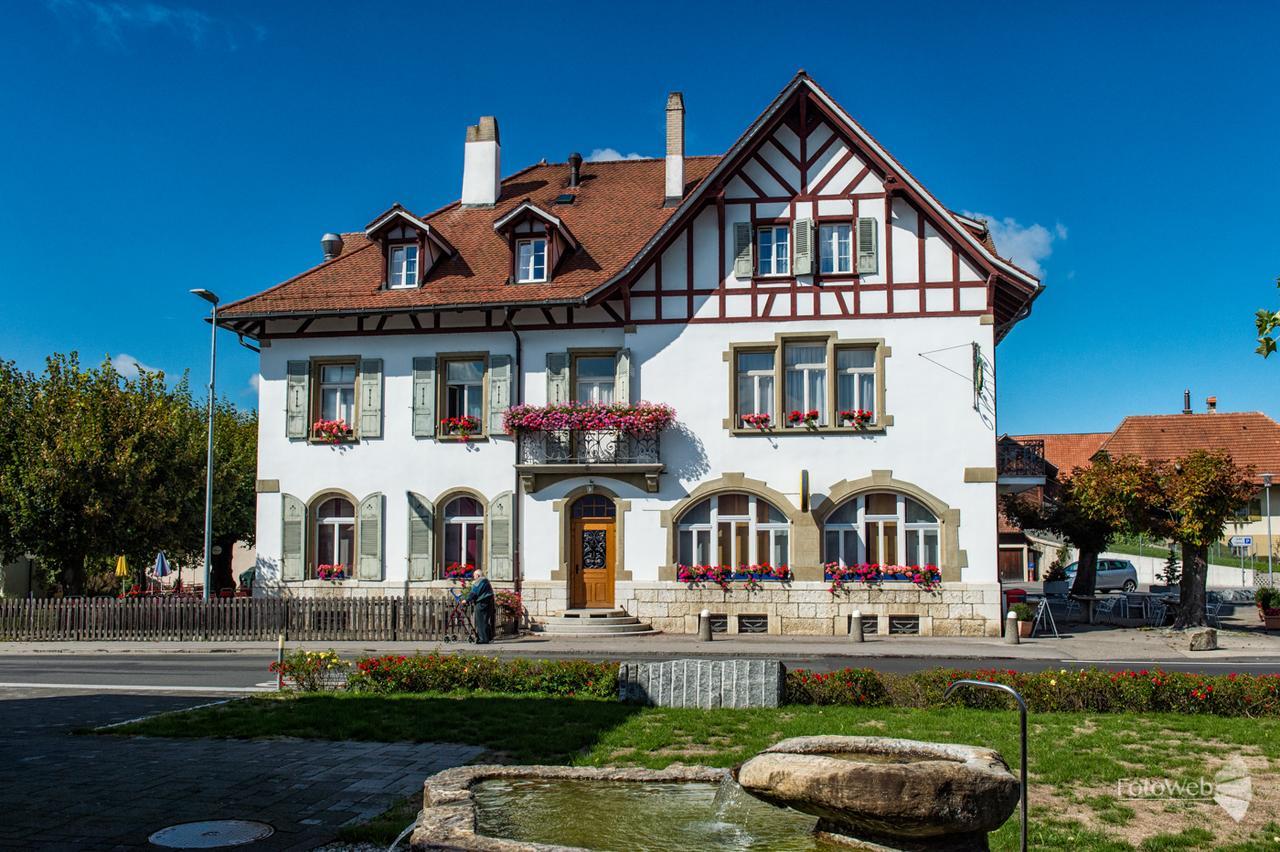 Gasthof Drei Eidgenossen Bosingen Zewnętrze zdjęcie